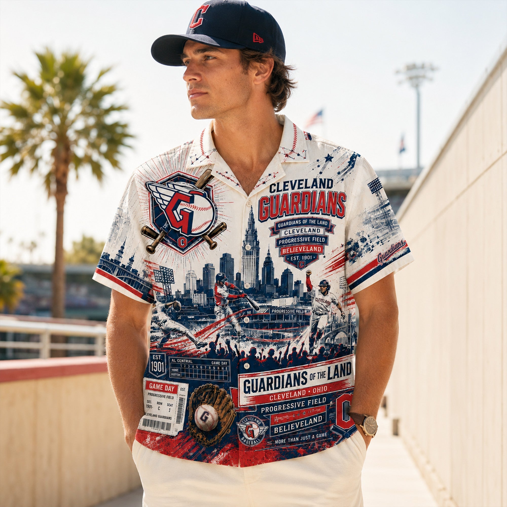 PREMIUM CLG HAWAIIAN SHIRT NTNA