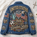Premium USMNT Denim Jacket TTNL