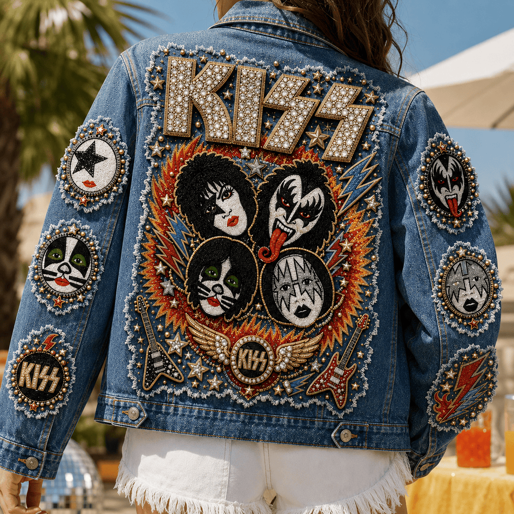 Premium KSS Denim Jacket NPL
