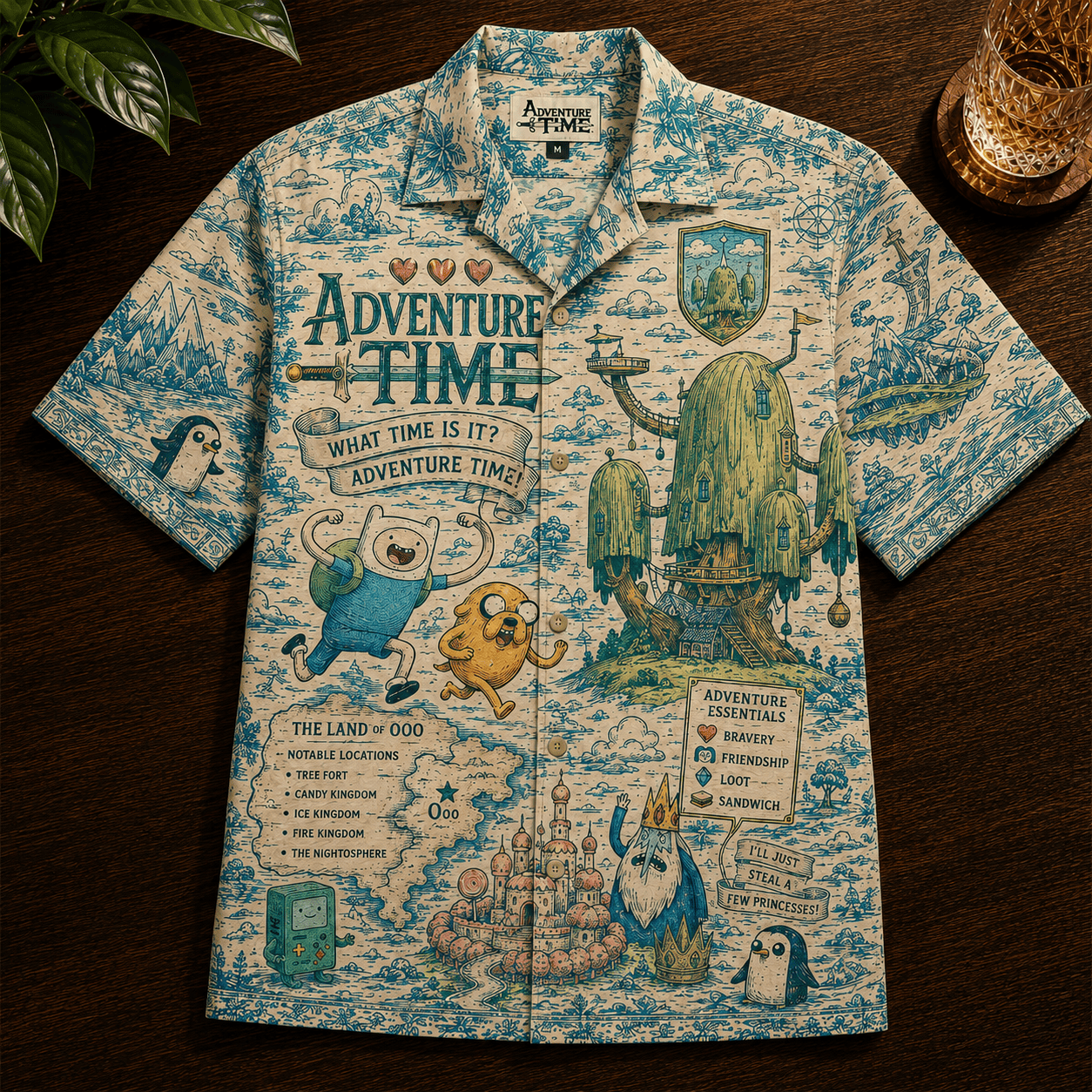 PREMIUM AVTT HAWAIIAN SHIRT NPL