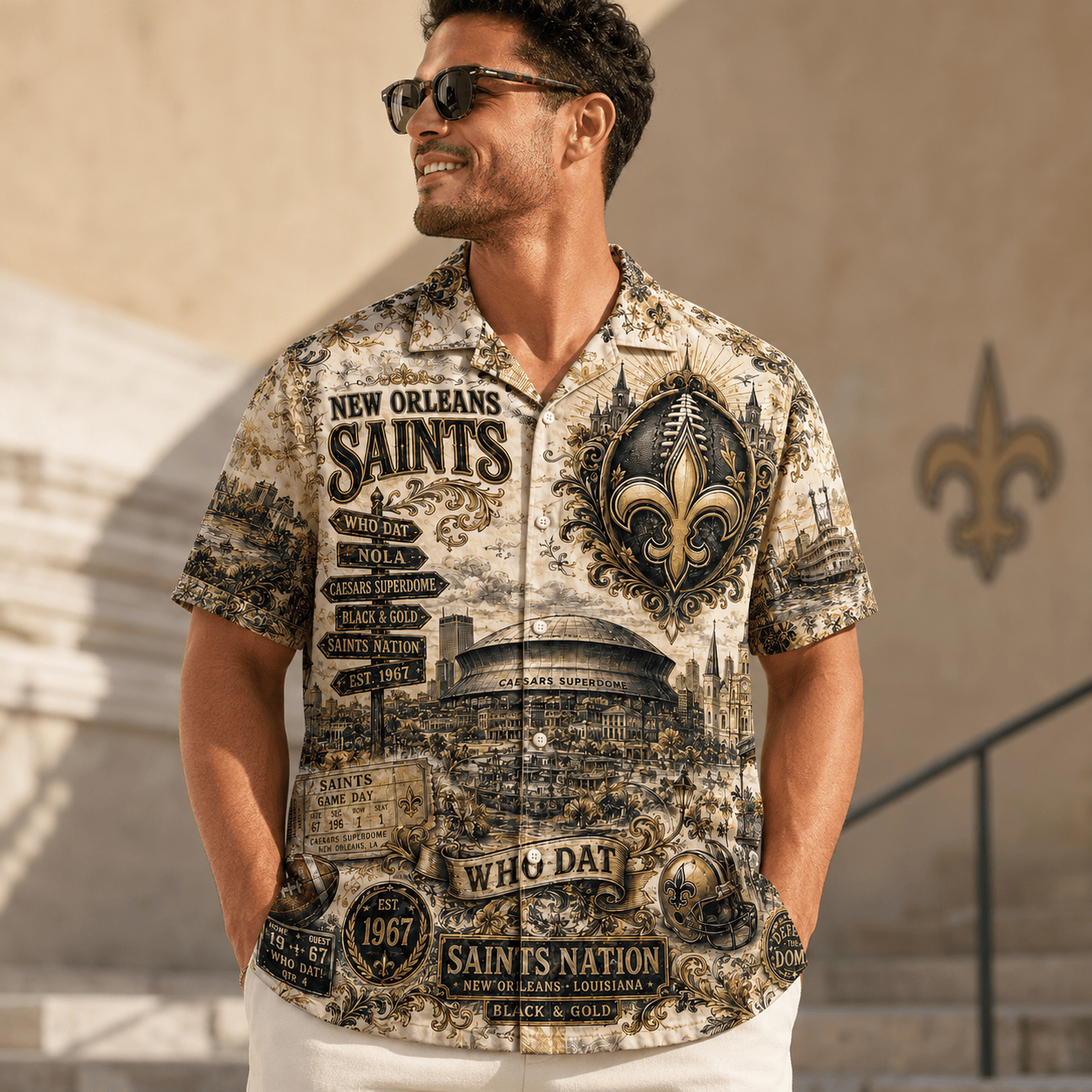 PREMIUM NOS HAWAIIAN SHIRT NTNA