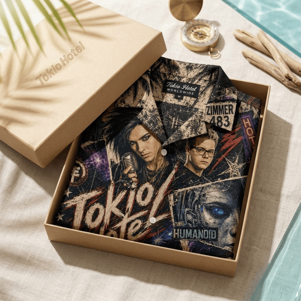 PREMIUM TKHT HAWAIIAN SHIRT HQH