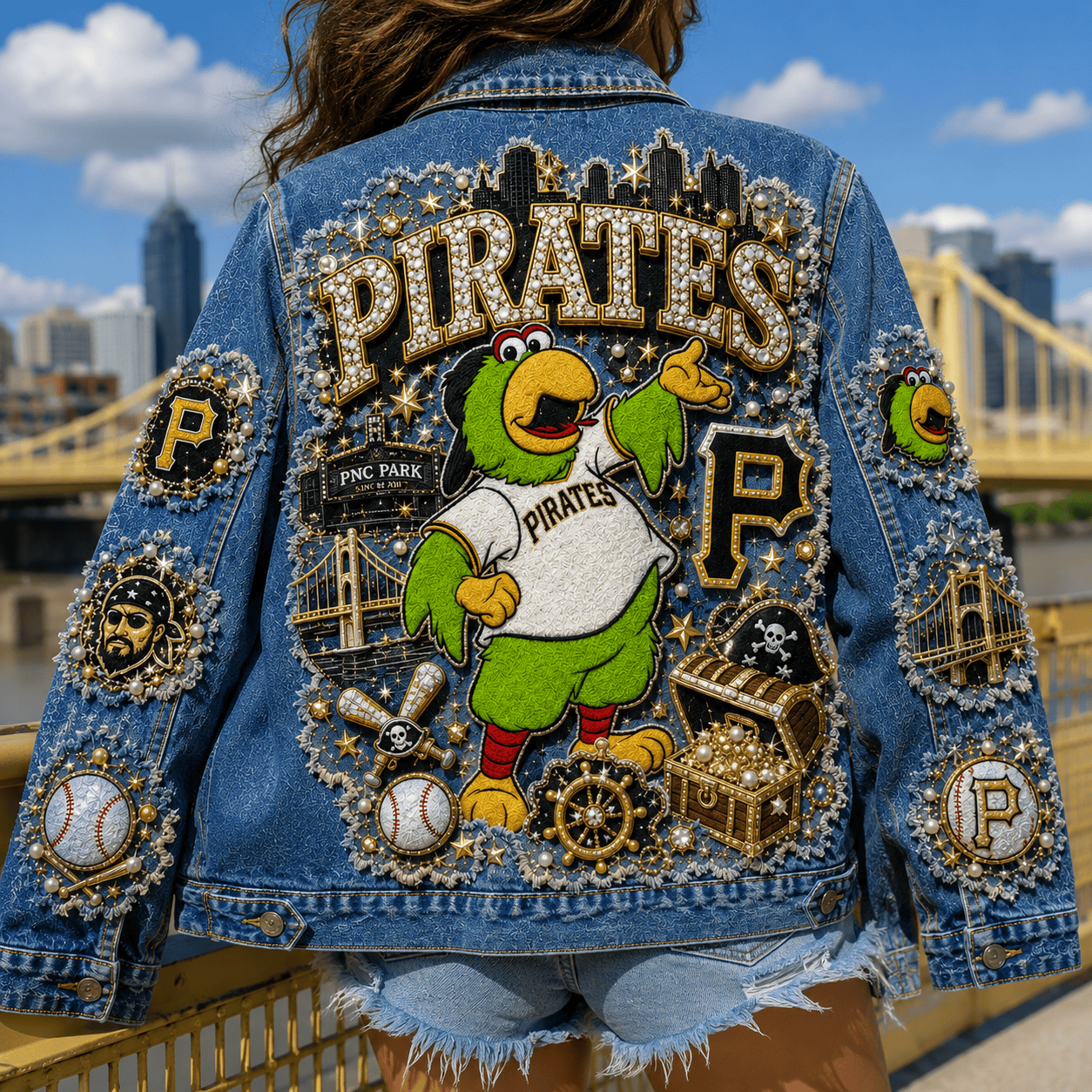 Premium PITTS Denim Jacket NPL