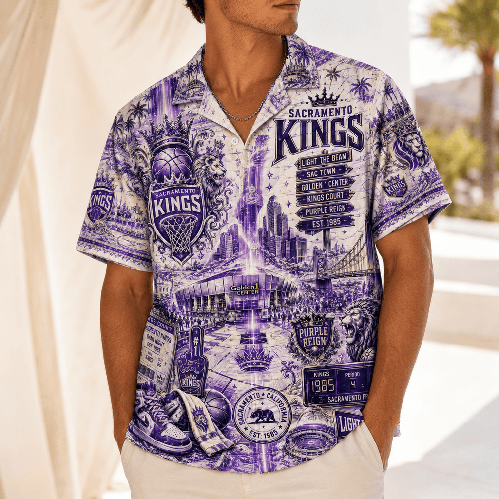 PREMIUM SCRK HAWAIIAN SHIRT NTNA