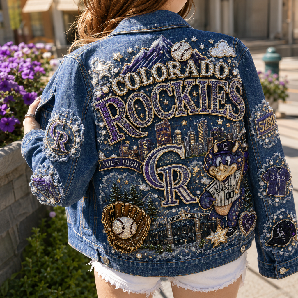 Premium CLRDR Denim Jacket NPL