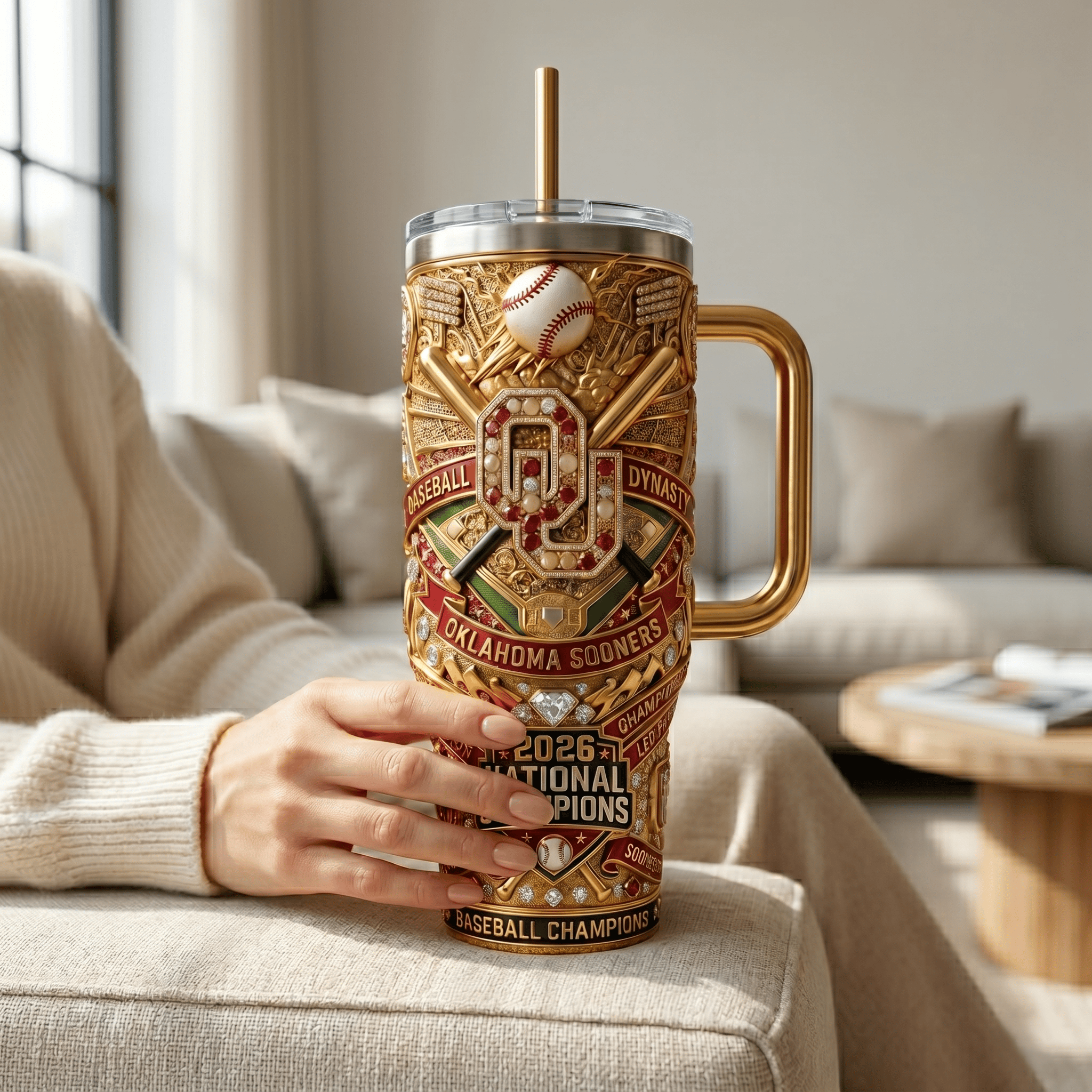 OSN 40oz Tumbler With Handle HTTT