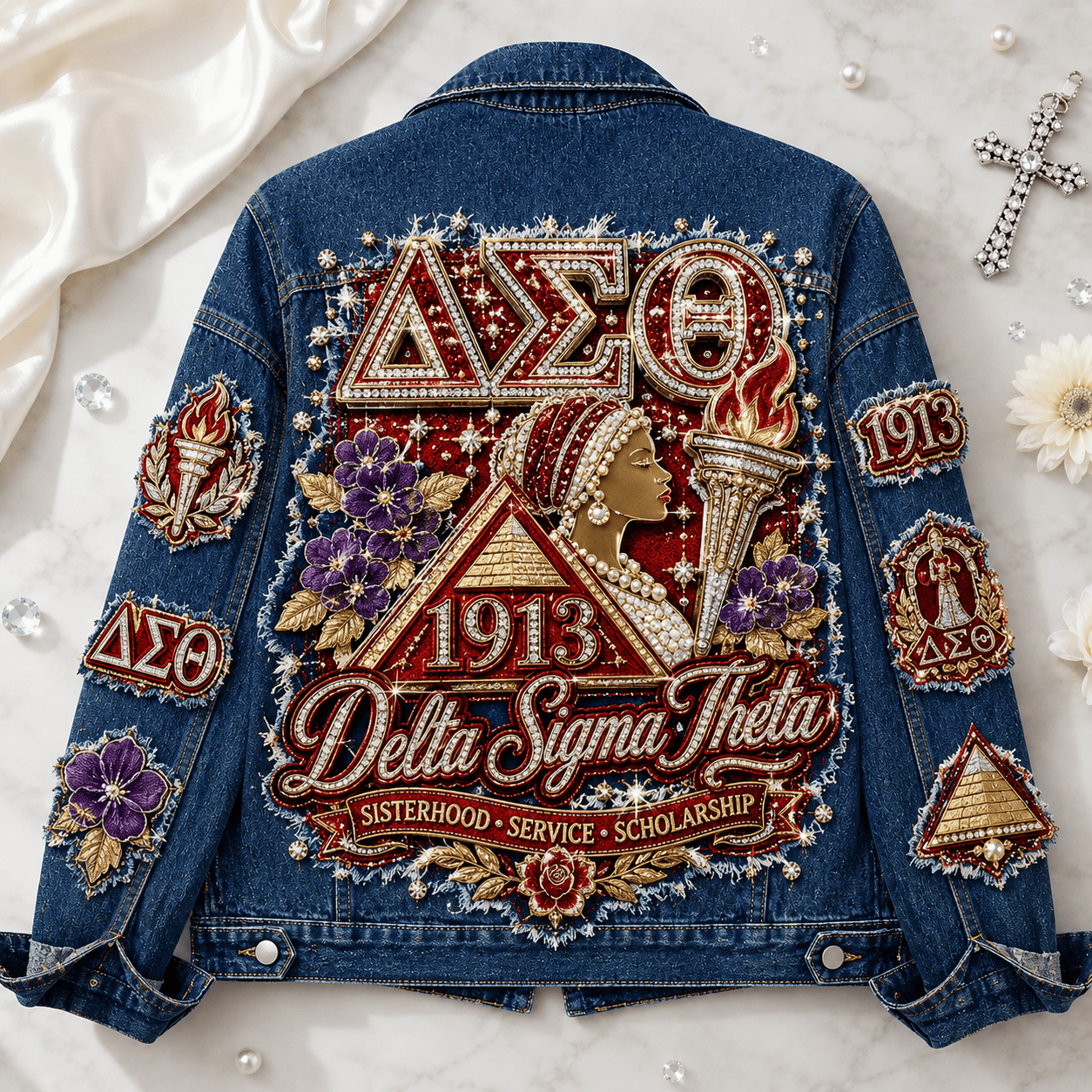 Premium DST Denim Jacket LNTH