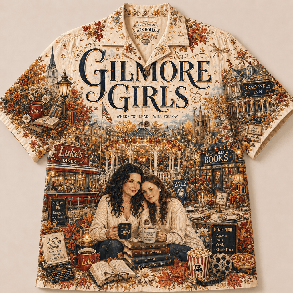 PREMIUM GMG HAWAIIAN SHIRT NTNA