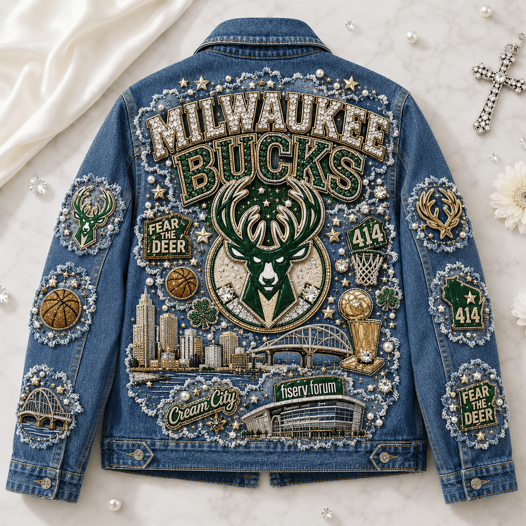 Premium MLKBB Denim Jacket TTNL