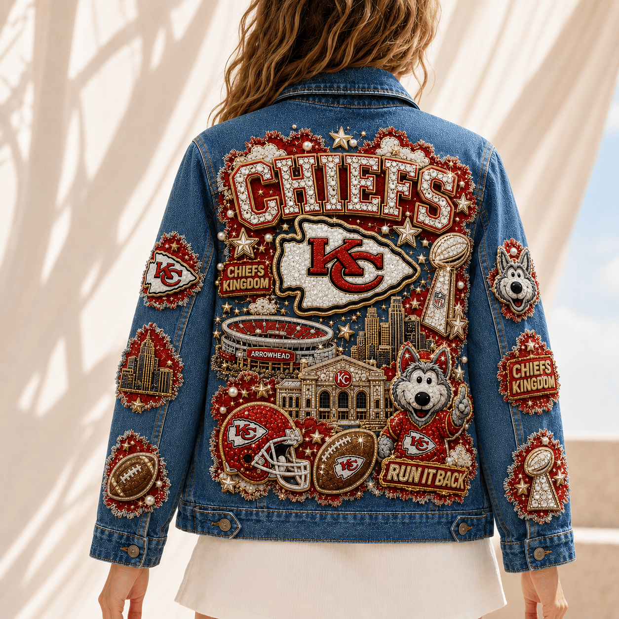Premium KCC Denim Jacket TTNL