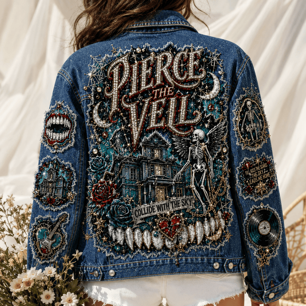 Premium PTV Denim Jacket LNTH