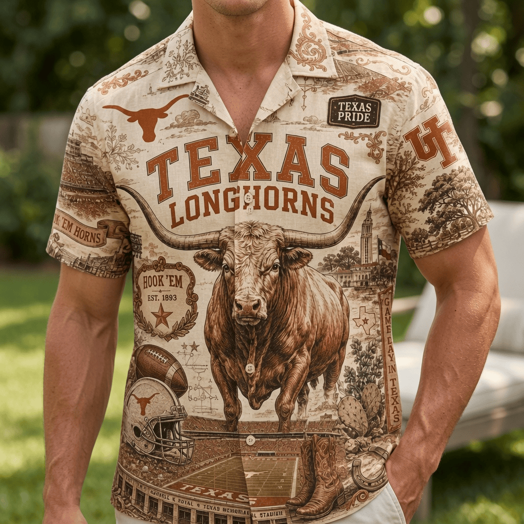 PREMIUM TLS HAWAIIAN SHIRT PDL