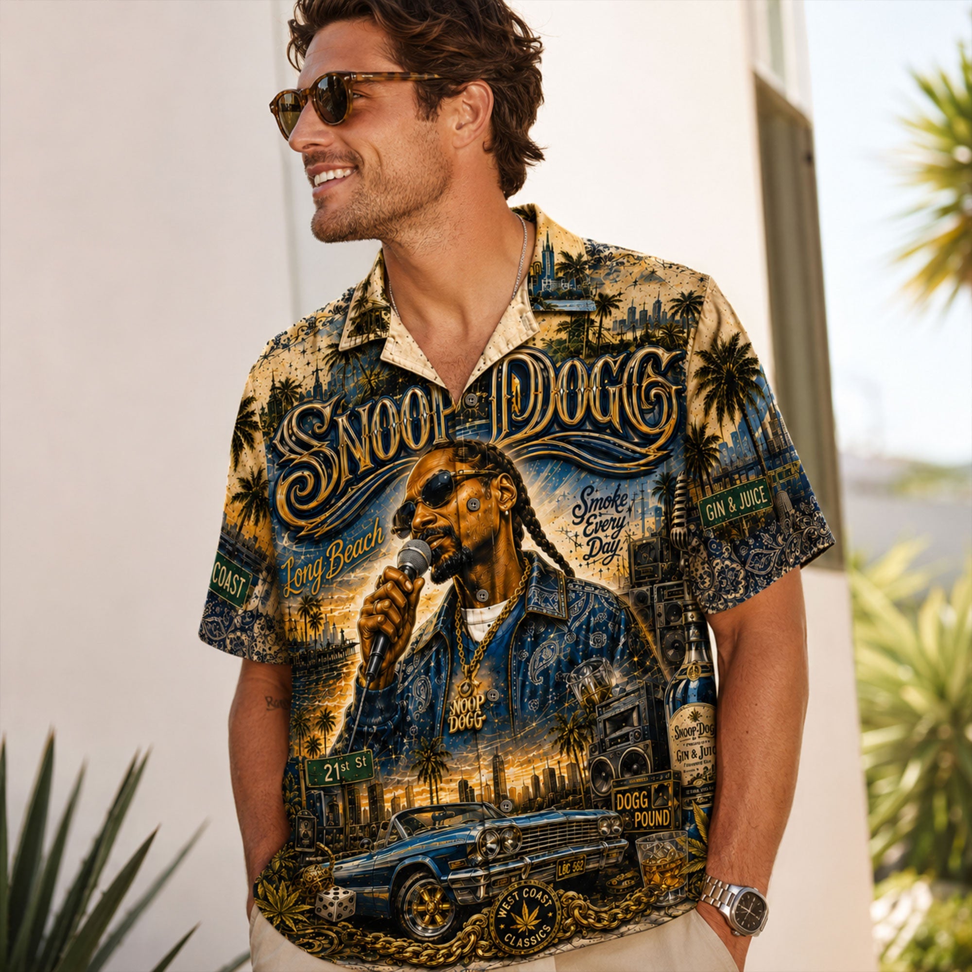 PREMIUM SND HAWAIIAN SHIRT NTNA