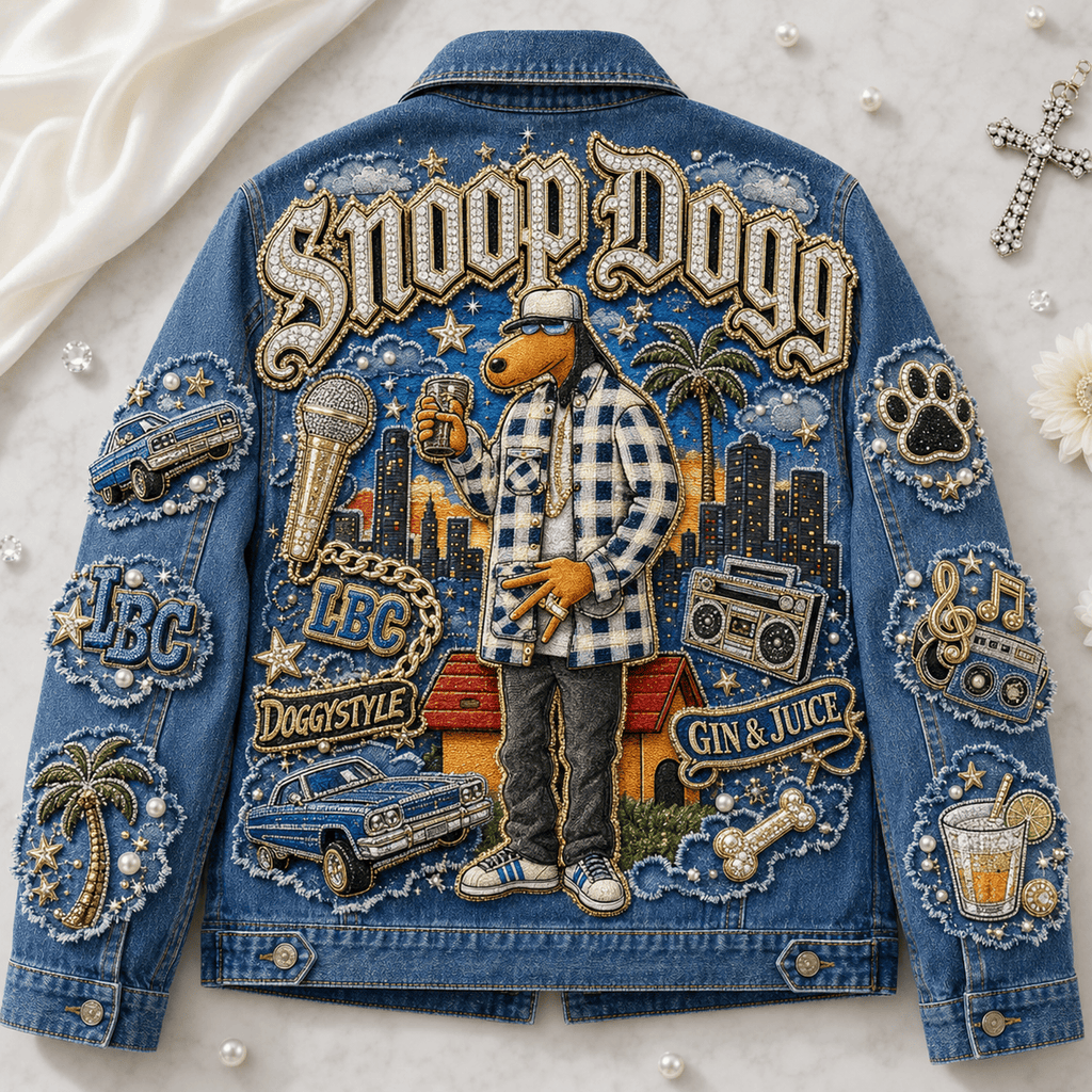 Premium SND Denim Jacket TTNL