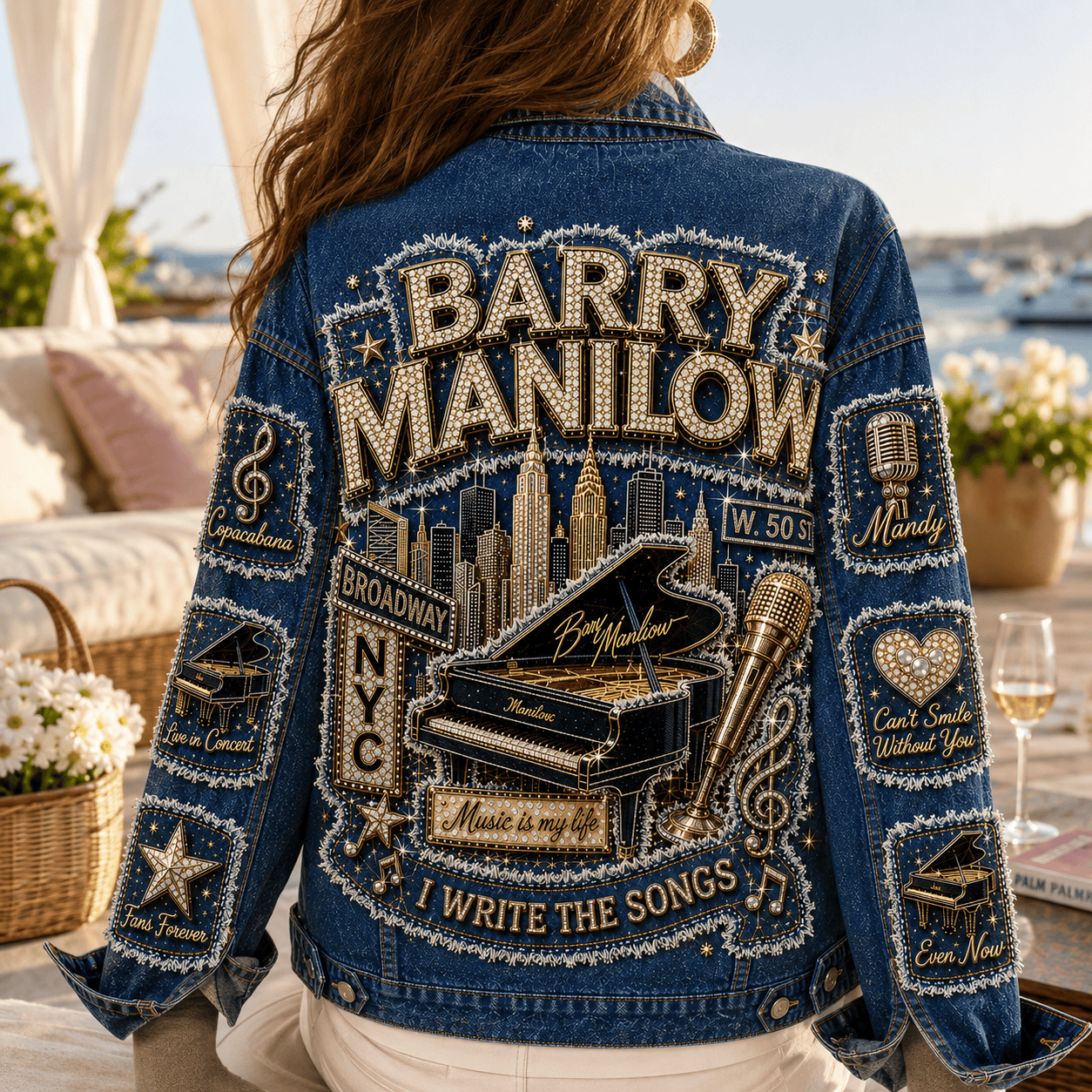 Premium BRML Denim Jacket NPL