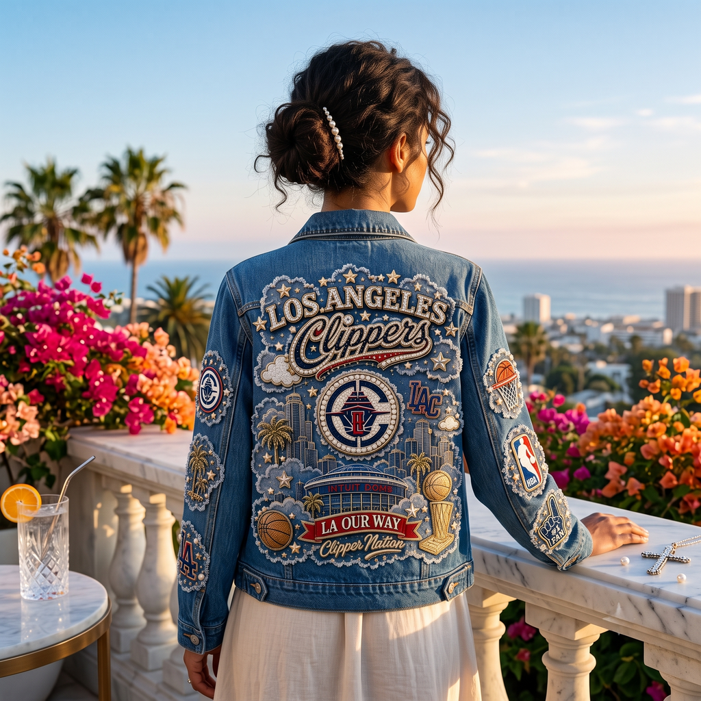 Premium LACP Denim Jacket NPL