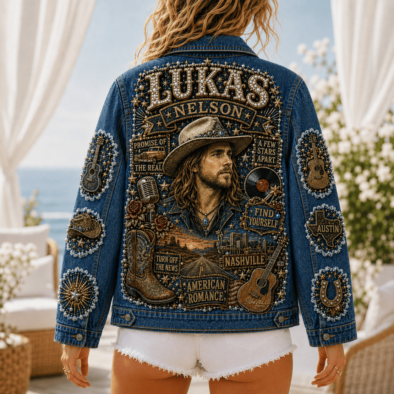 Premium LKNL Denim Jacket TTNL