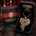 AKR Solid Gold Chain with Diamond Pendant TTTT