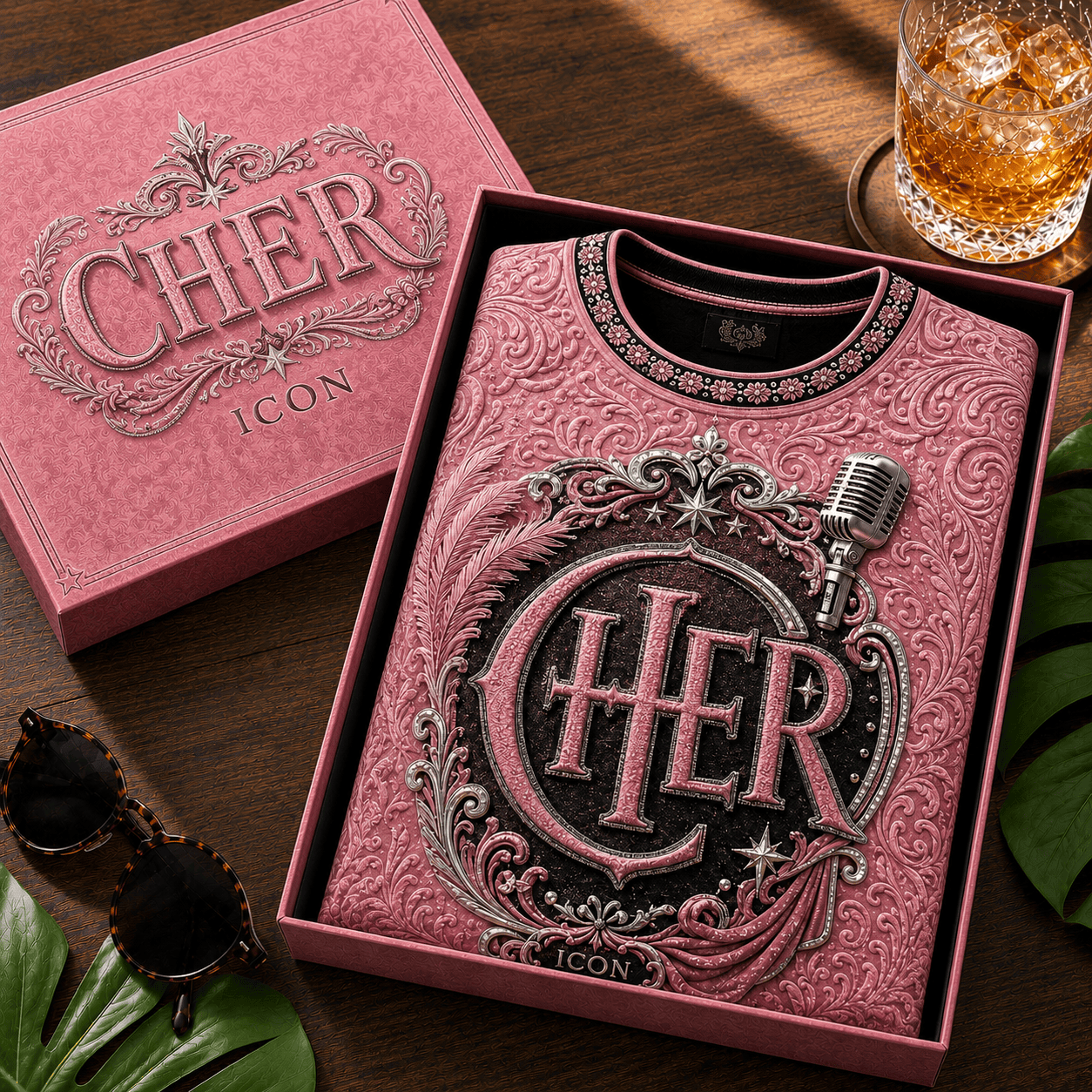 PREMIUM CHER 3D EMBOSS SHIRT TTNL