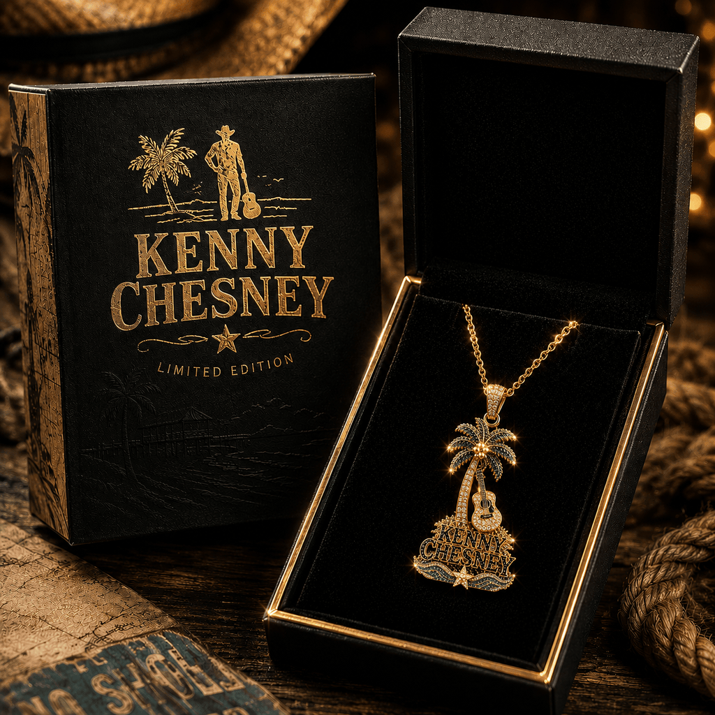 KNCN Solid Gold Chain with Diamond Pendant TMH