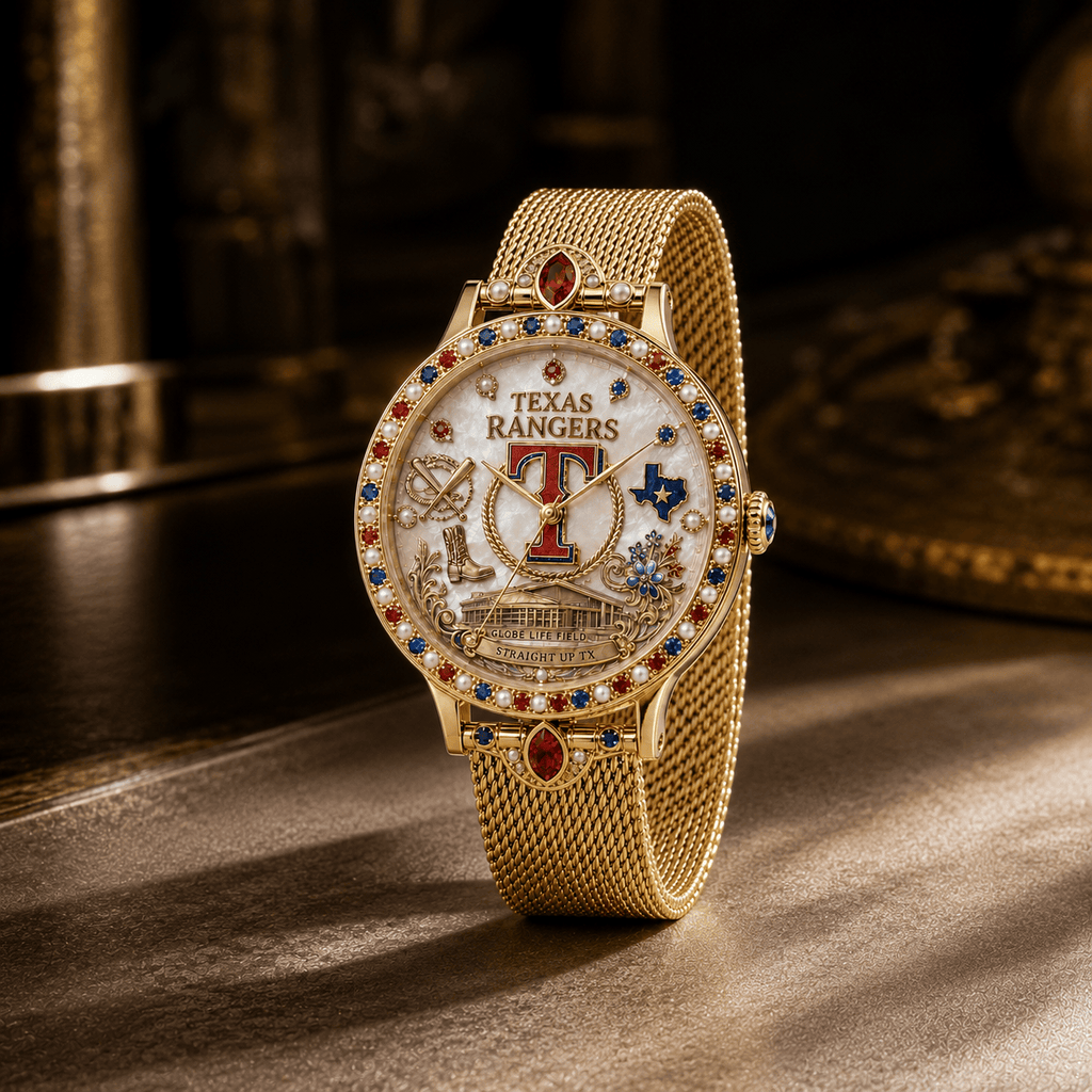 TXG Premium Texas Rangers Watch NTVA
