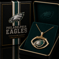 PLDE Solid Gold Chain with Diamond Pendant TMH