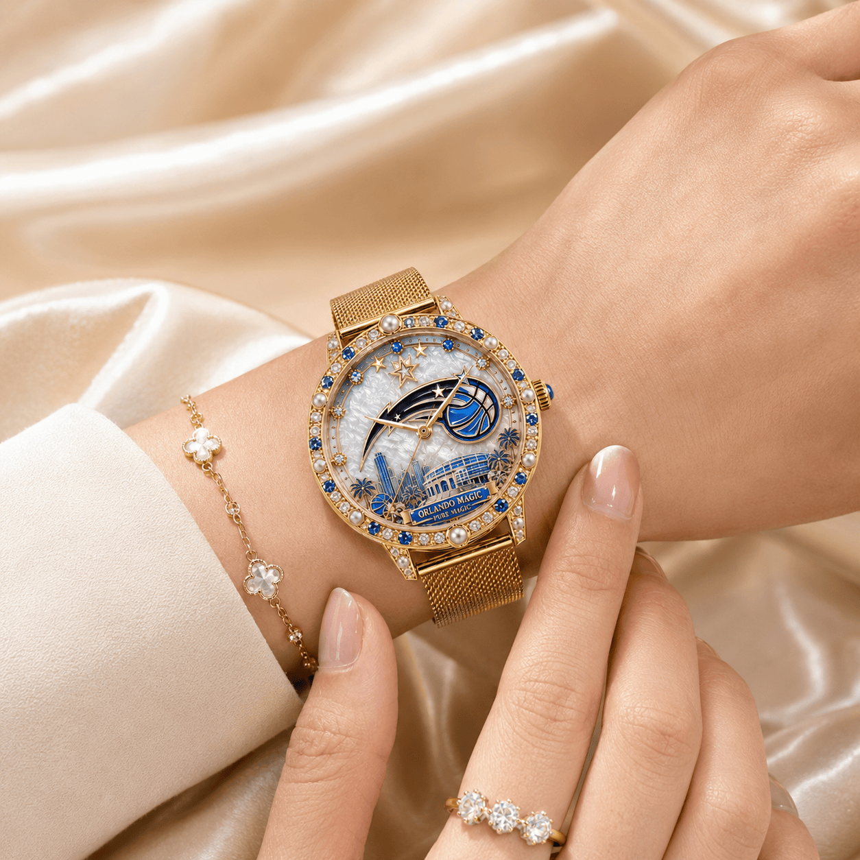 ODM Premium Stainless Steel Watch NPL