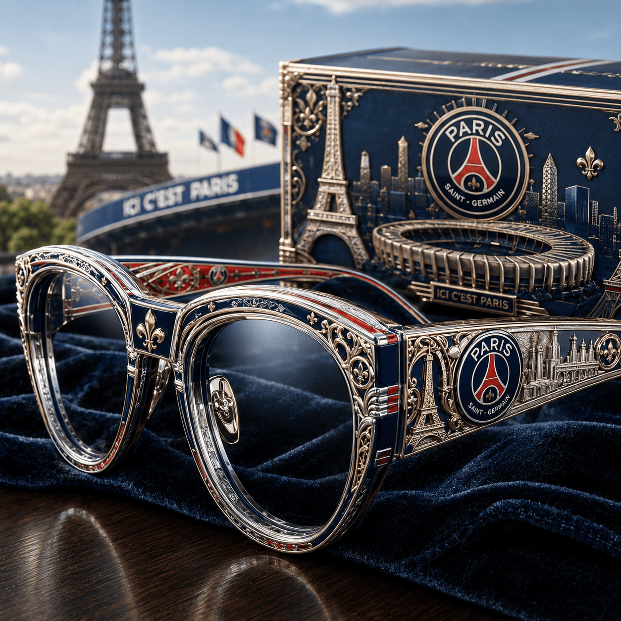 PREMIUM PSG UNISEX SUNGLASSES HQH