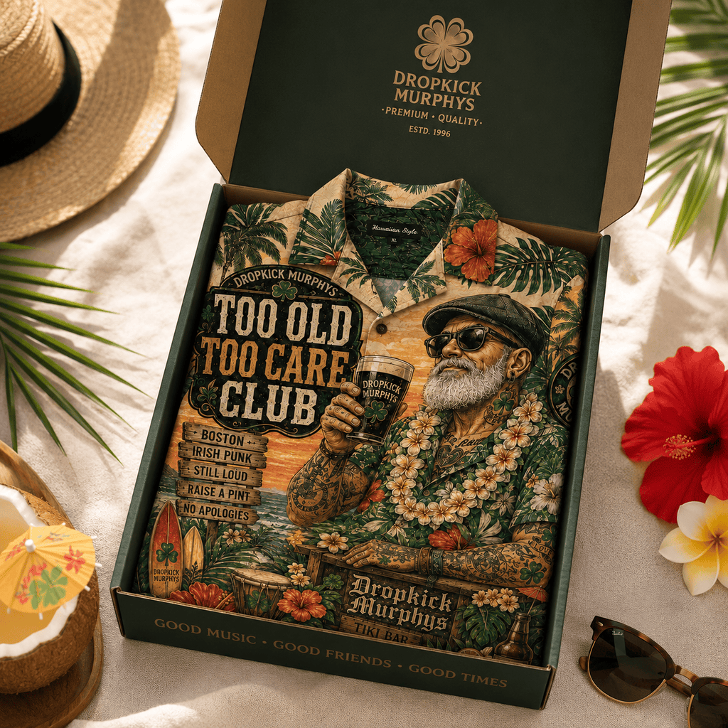 Premium DKMP Hawaiian Shirt HQH