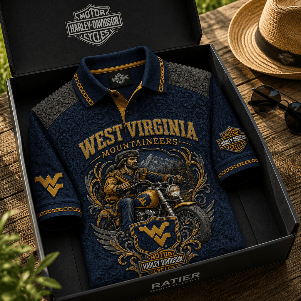 PREMIUM WVM EMBOSS POLO SHIRT HQH