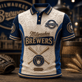 PREMIUM MLKB EMBOSS POLO SHIRT NTVA