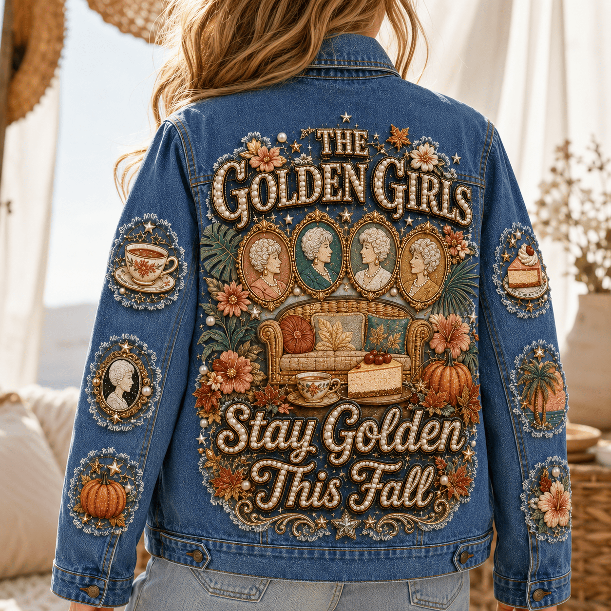Premium TGG Denim Jacket PTKL