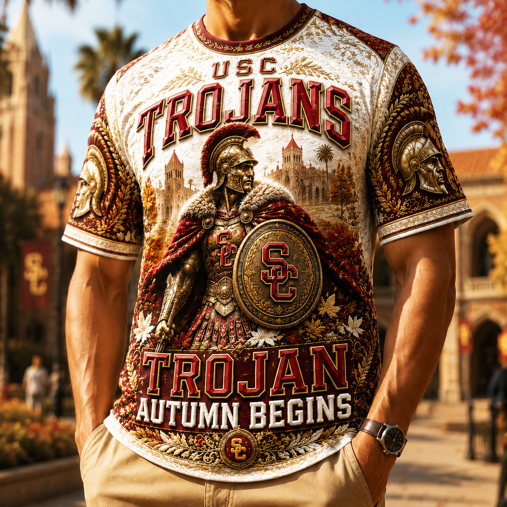 PREMIUM USC 3D EMBOSS SHIRT NTB