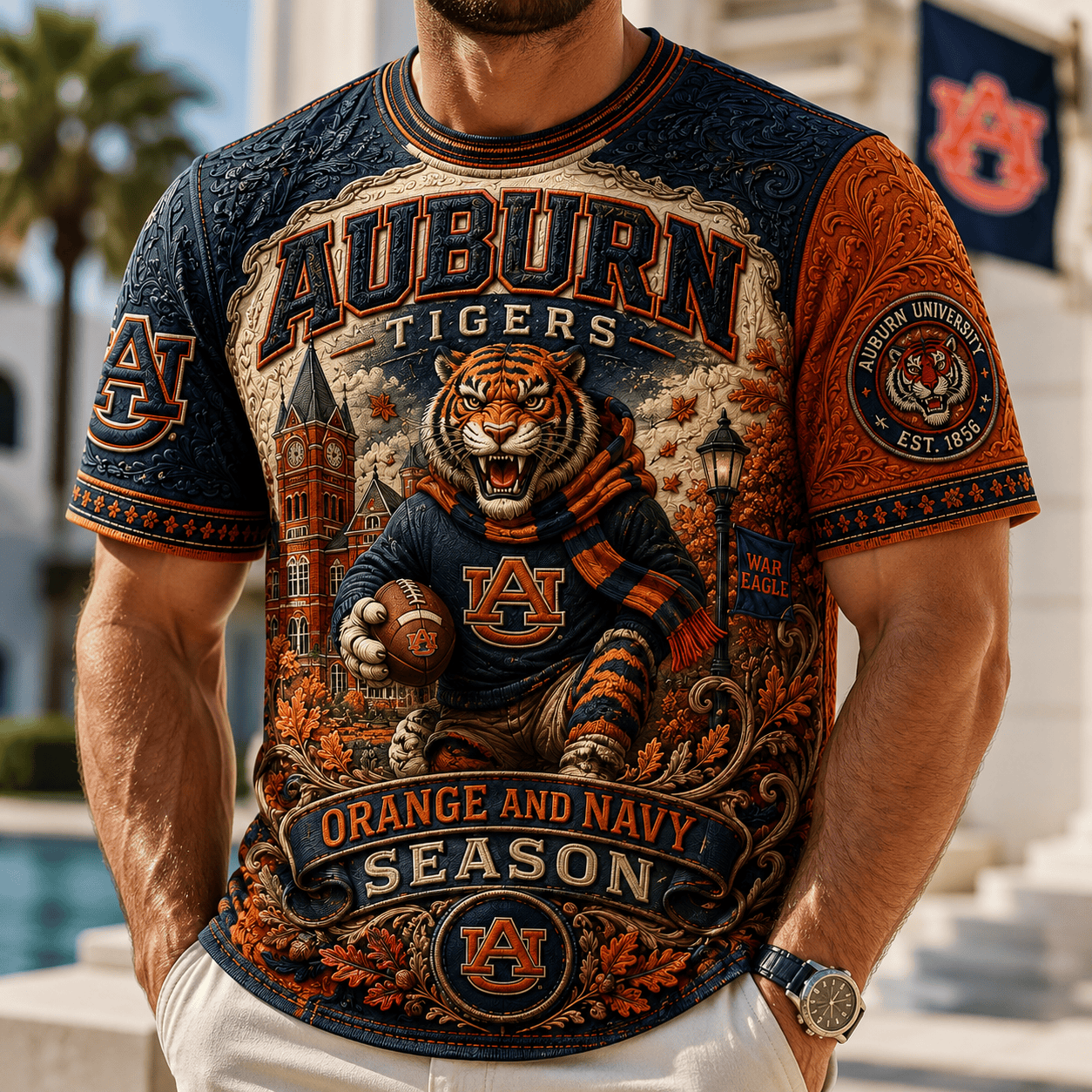 PREMIUM ABTG 3D EMBOSS SHIRT NTB