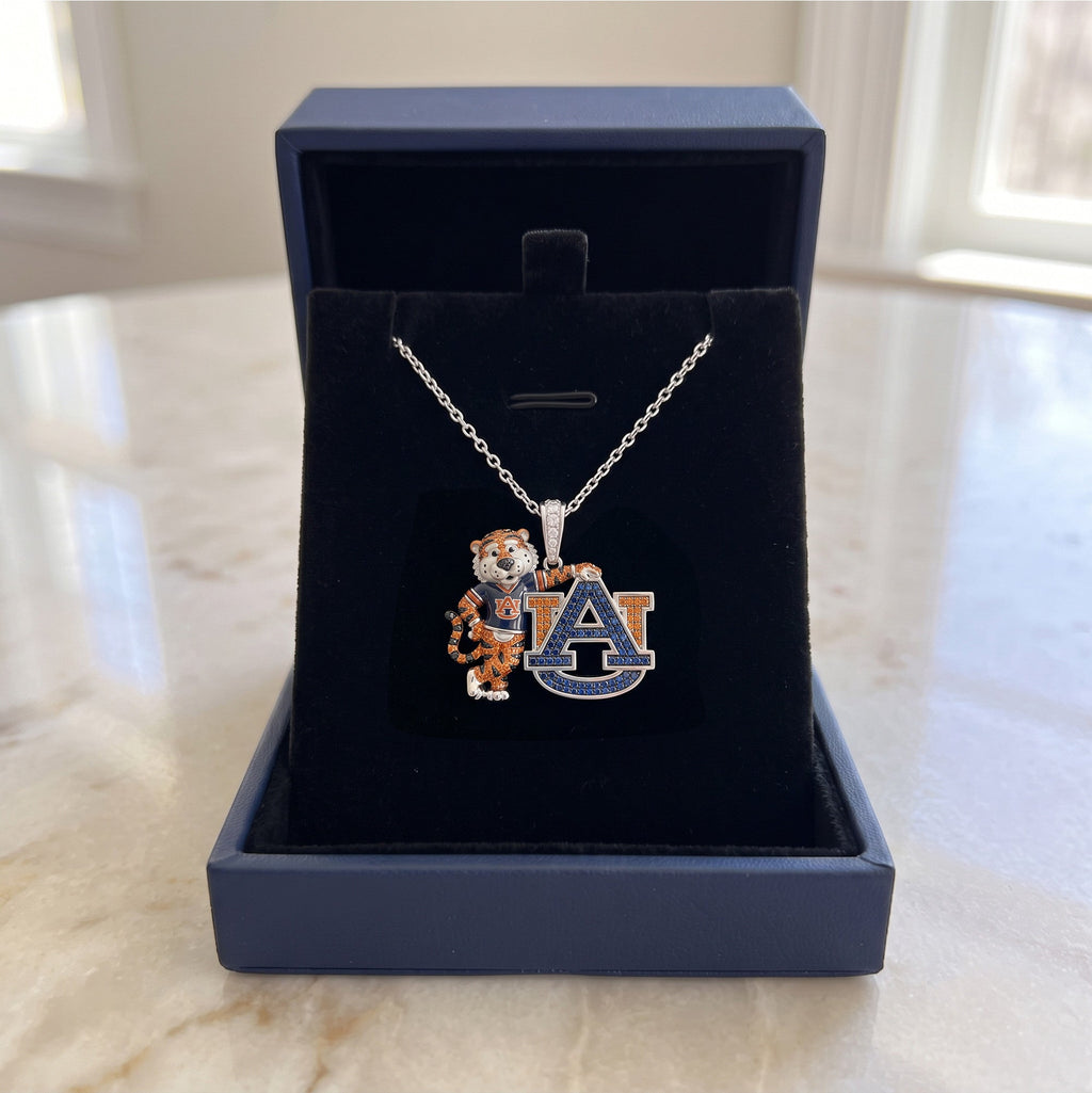 ABTG Solid Gold Chain with Diamond Pendant HTTT