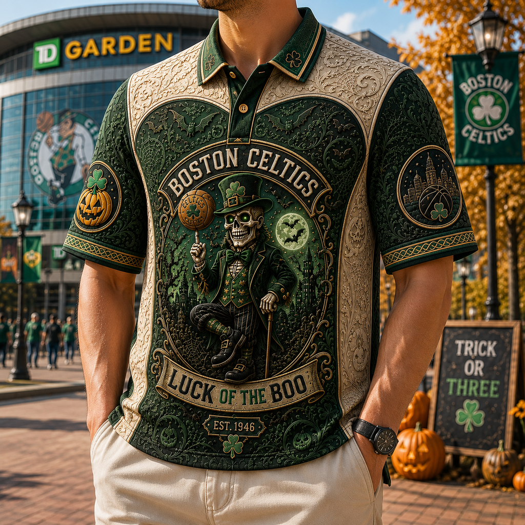 PREMIUM BNCS EMBOSS POLO SHIRT HQH