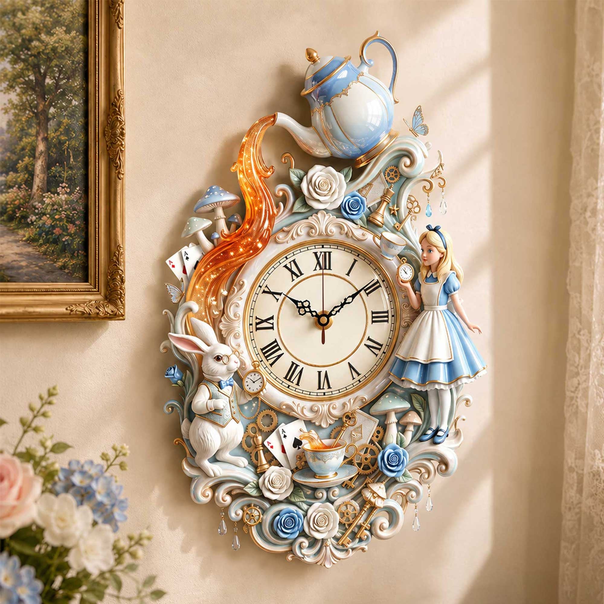 Premium ALW Hanging Wall Clock TNSM