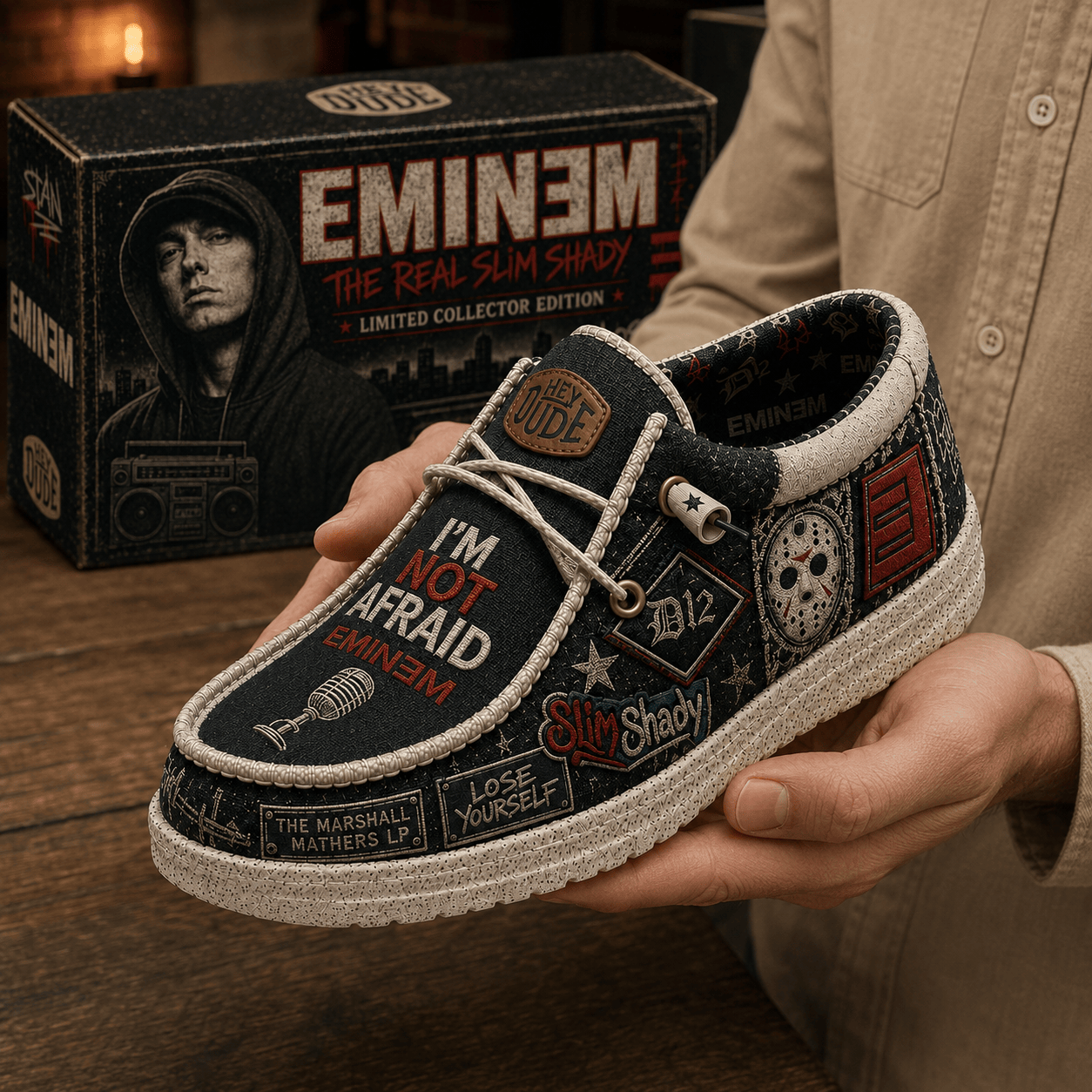 Premium EMN Loafer Shoes TTTT