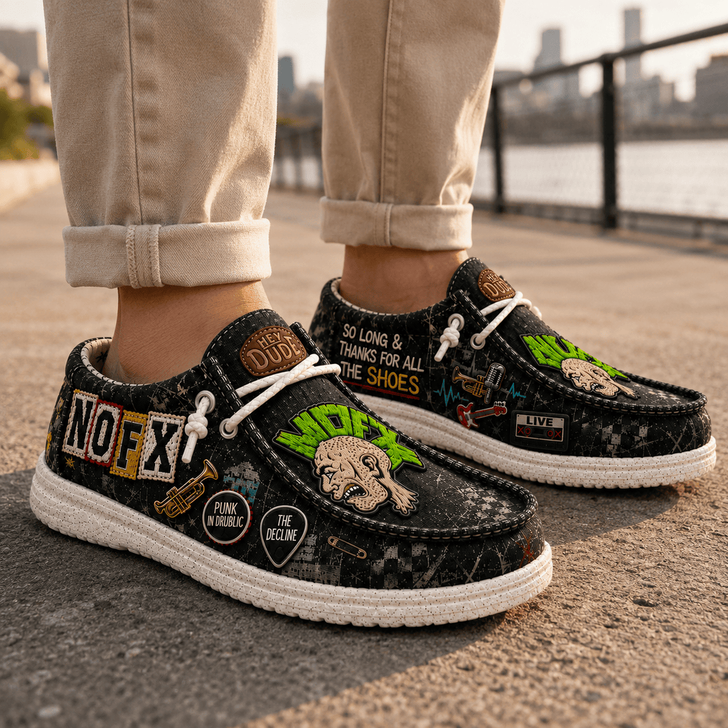 Premium NOFX Loafer Shoes TMH
