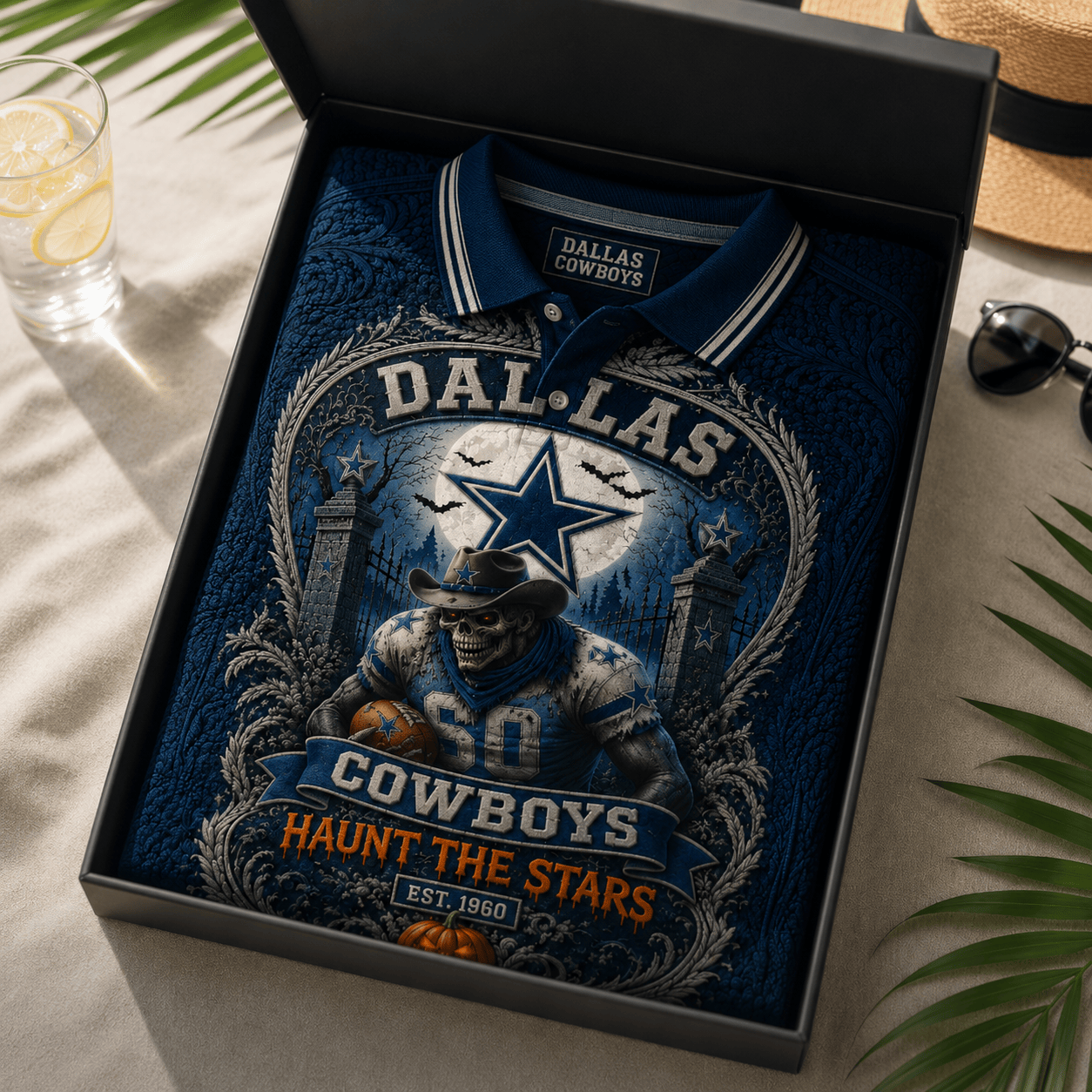 PREMIUM DLCB EMBOSS POLO SHIRT NTNA