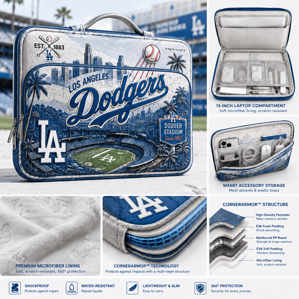 LAD Premium Laptop Tab Carry Bag NTNA