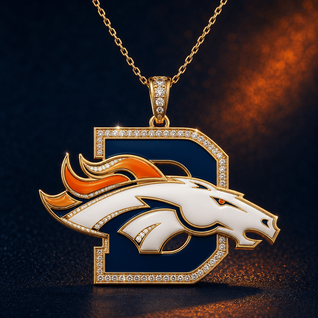DVBC Solid Gold Chain with Diamond Pendant BMD