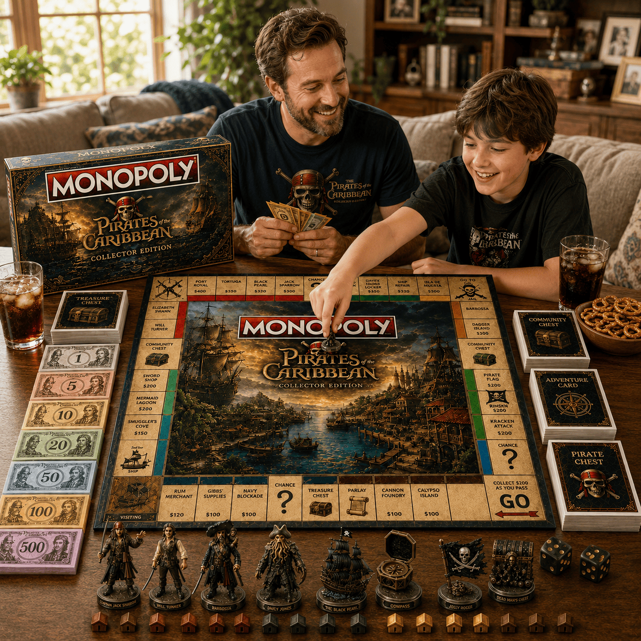 Premium PTC Board Game NHVH