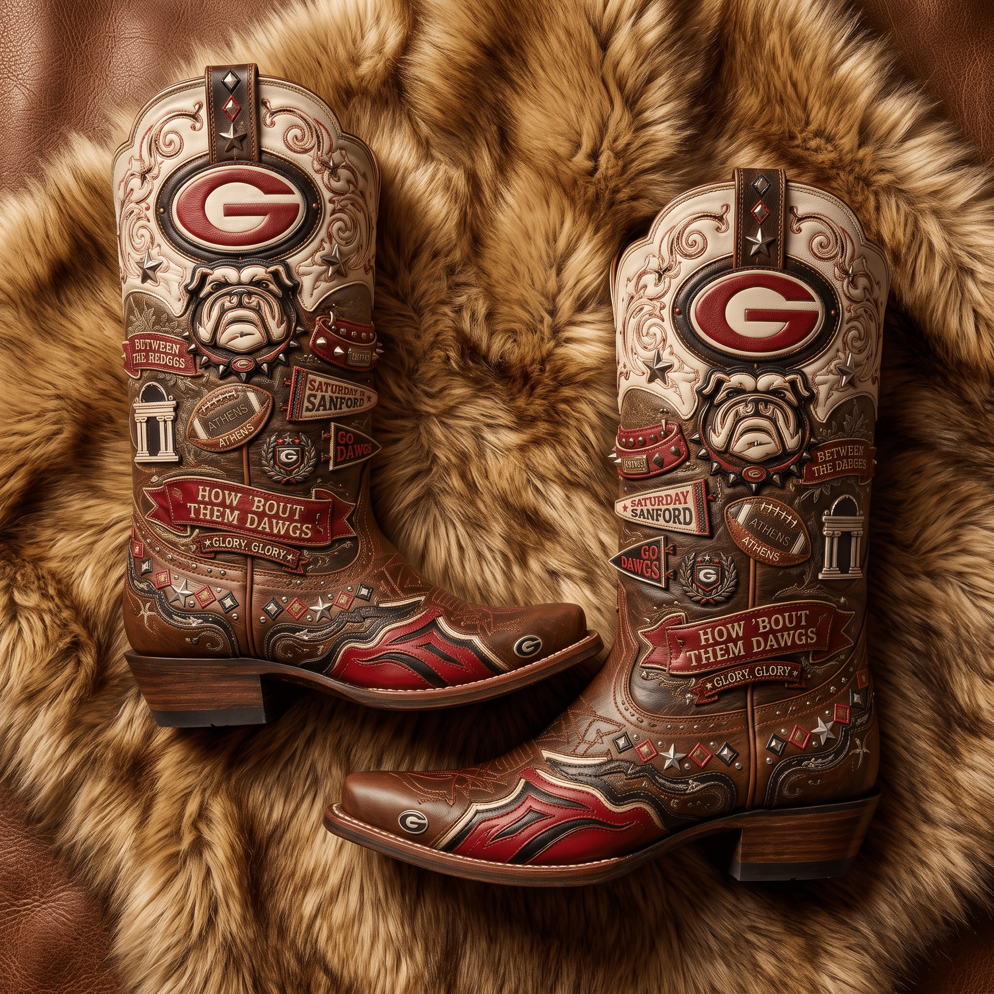 GGBD WESTERN COWBOY BOOTS HTTT