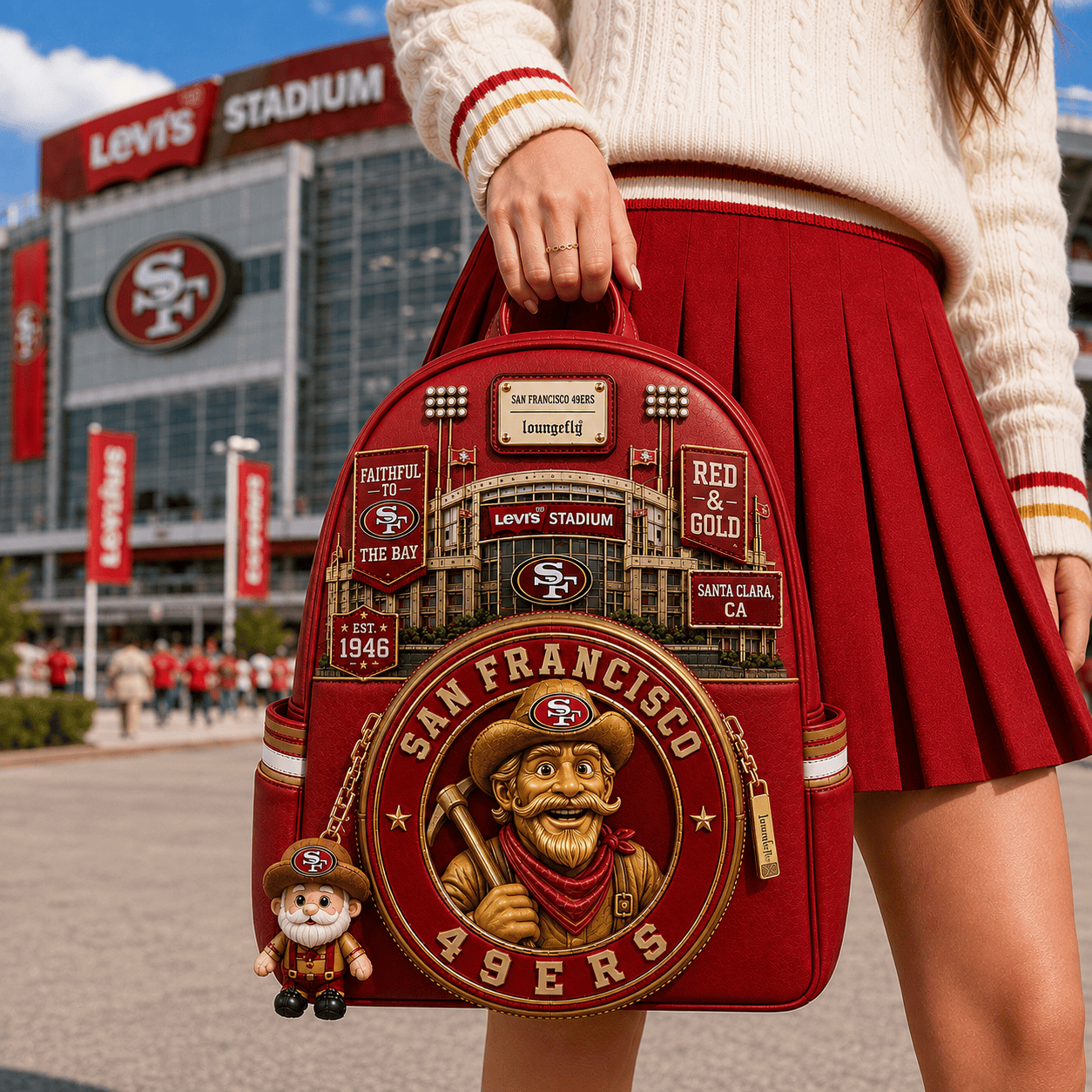 Premium SF49 Backpack TTTT