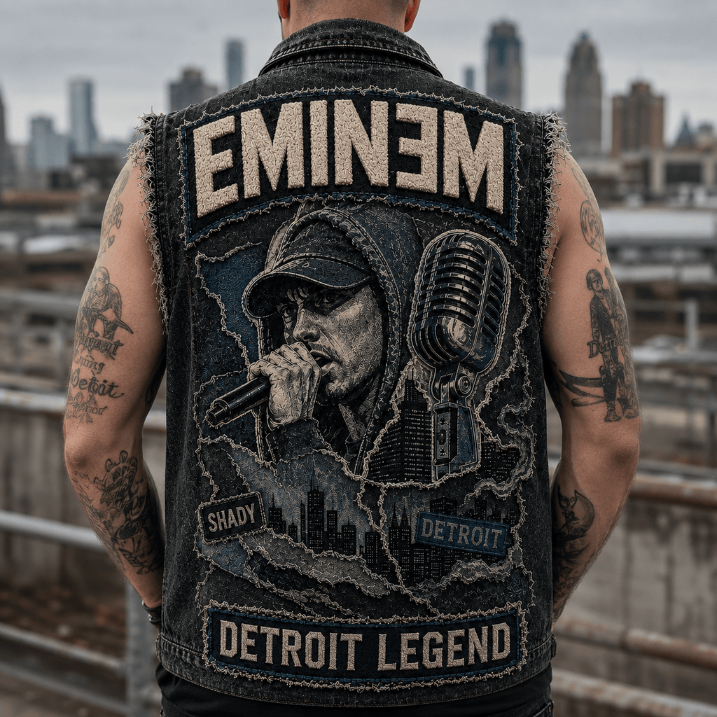 EMN PREMIUM DENIM VEST NVH