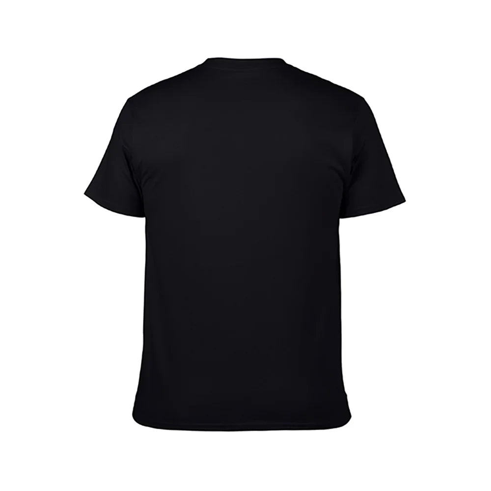 Approved By Marcel Patulacci Les Inconnus T-Shirt Basic Breathable Solid Color T-Shirt